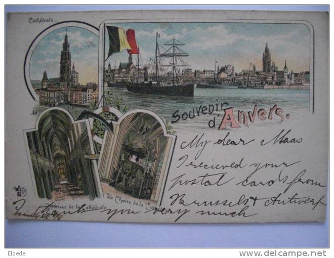 Pionniere Couleur Litho  Anvers - Antwerpen