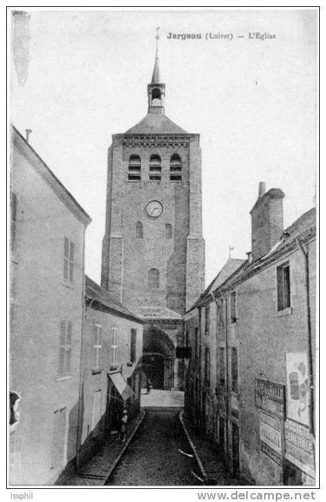 JARGEAU (Loiret) - L'Eglise - Jargeau