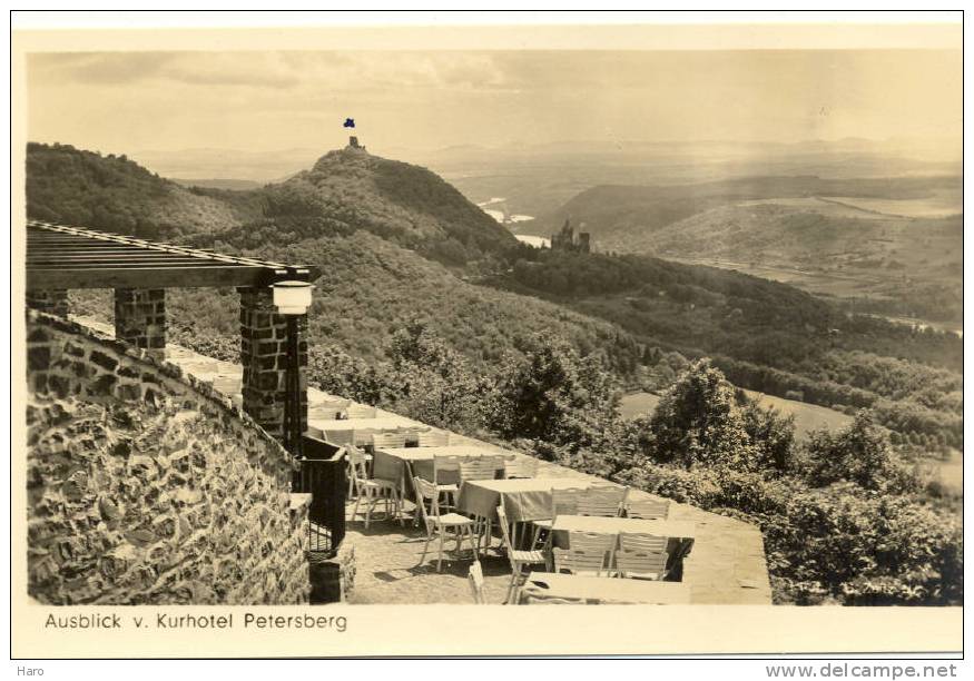 PETERSBERG - Ausblick Von Kurhoteotel - (1449)lau - Petersberg