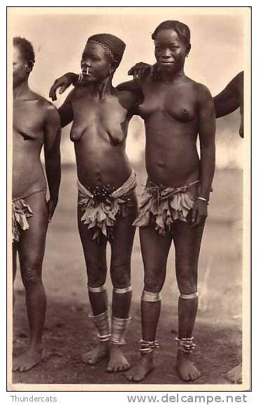 ZAGOURSKI PHOTO LEOPOLDVILLE L´AFRIQUE QUI DISPARAIT SERIE 1 NO 114 A.E.F POPULATION DE LA BROUSSE  !! SUPER RARE ! - Ohne Zuordnung