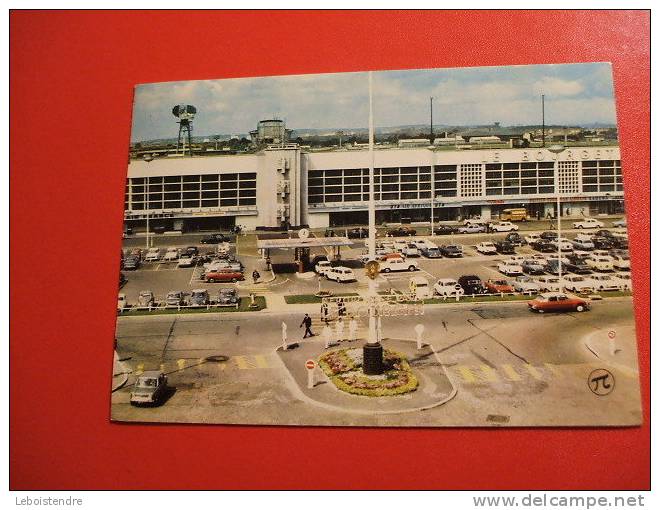 CPSM OU CPM  -(75-PARIS) -AEROPORT DE  PARIS -LE BOURGET-"L'AEROGARE"-CARTE EN BON ETAT. - Flugwesen