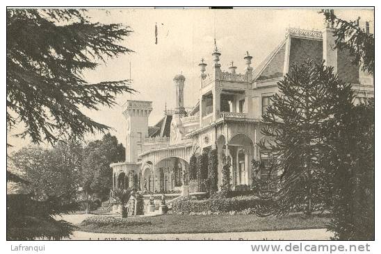 SUISSE- Ref 901- Villa Prangins  -ancien Chateau Du Prince Napoleon   - Carte Bon Etat - Prangins