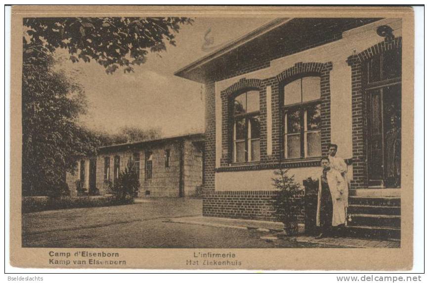 Kamp  Van Elsenborn Het Ziekenhuis - Butgenbach - Buetgenbach