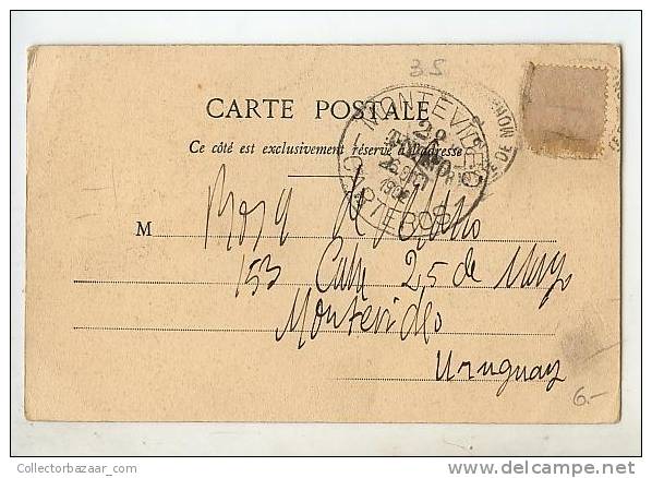 VINTAGE Ca1900 POSTCARD AK CPA FRANCE - War 1914-18