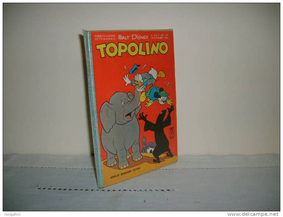 Topolino (Mondadori 1966) N. 564 - Disney