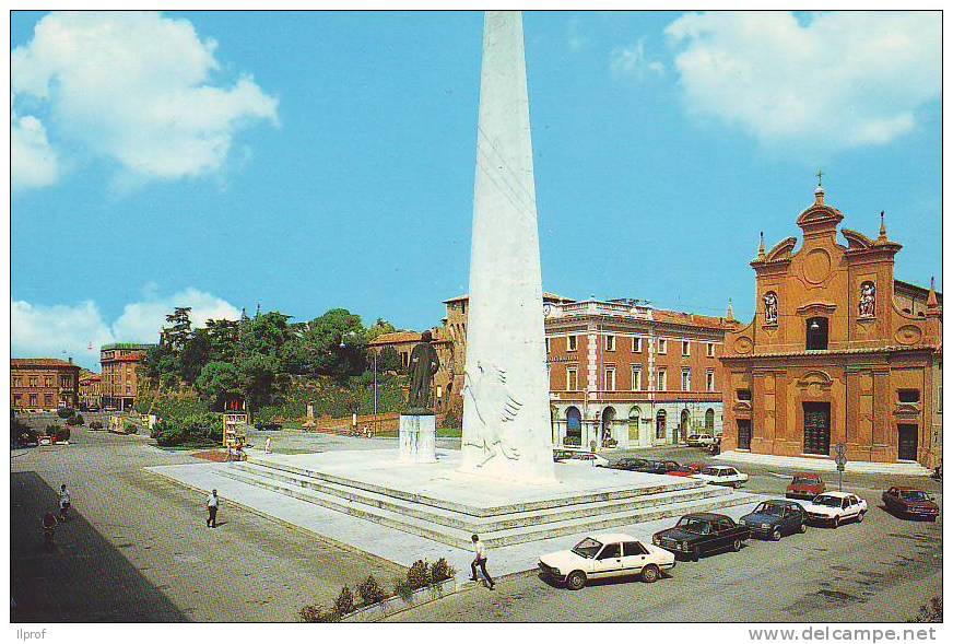 Lugo , Ravenna, Monumento A Francesco Baracca, Aviatore - Autres & Non Classés