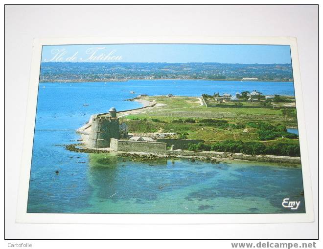 (239) - 1 - Carte Postale Sur Les Iles Tatihou Saint Vaast La Hougue - Saint Vaast La Hougue