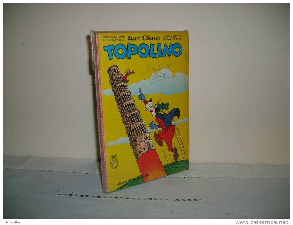 Topolino (Mondadori 1967) N. 589 - Disney