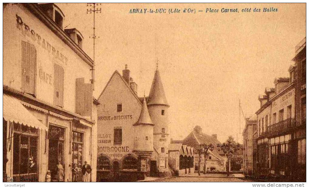 PLACE CARNOT - Arnay Le Duc