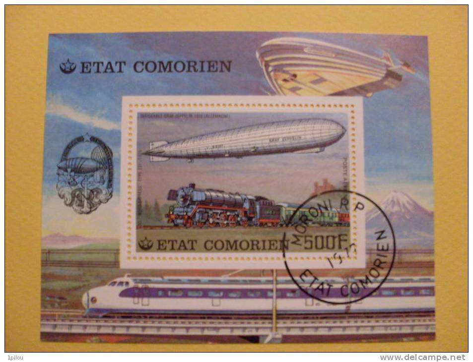 COMORES.  GRAF ZEPPELIN 1928 Et NORD EXPRESS Type 231 - Zeppelins