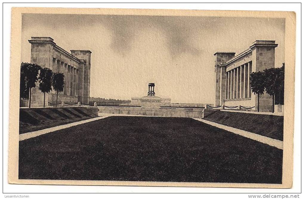 VARENNES EN ARGONNE MONUMENT PENSYLVANIE ARCHITECTES  H. ATHERTON ET P. CRET N°145 - Verdun