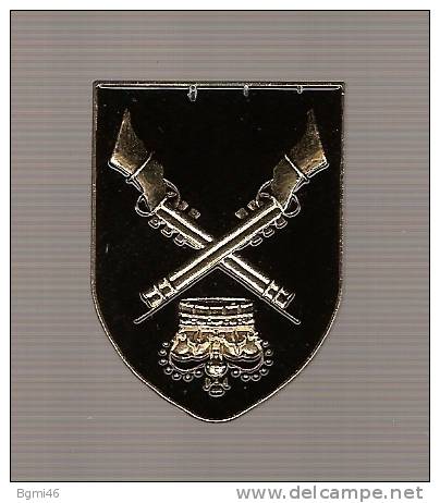 * Pin´s...Troupes D´élite " Grande  Bretagne "..Brevet  Instructeur  D´armes Des Royal Marines - Army