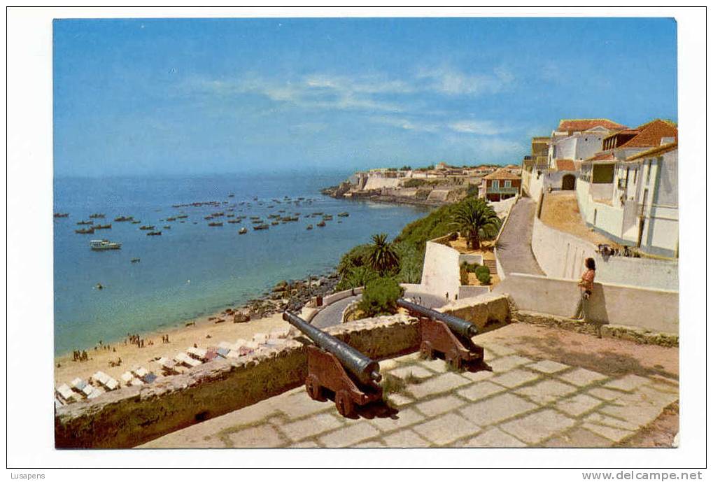 Portugal Cor 3869 – ALENTEJO - SINES - ASPECTO DA PRAIA TOMADA DA FORTALEZA - Beja
