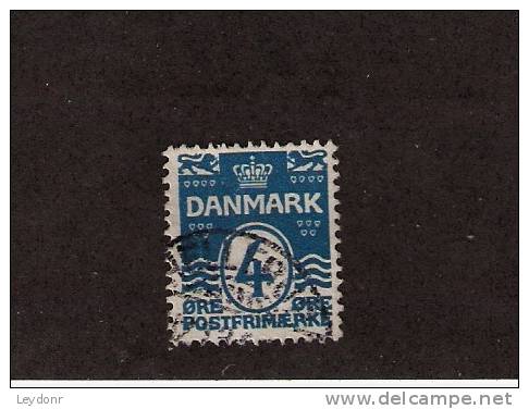 Denmark - Danmark - Scott # 60 - Oblitérés