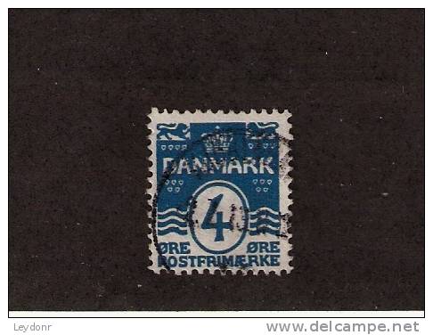 Denmark - Danmark - Scott # 60 - Used Stamps