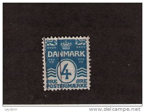 Denmark - Danmark - Scott # 60 - Oblitérés