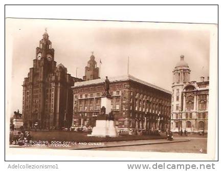 19022)cartolina Illustratoria  Liverpool - Buildings - Liverpool