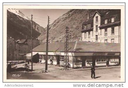 19030)cartolina Illustratoria  Modane´ - Place De La Gare - Nuova - Modane