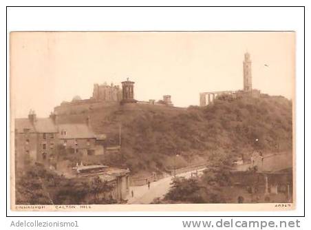 19055)cartolina Illustratoria  Edinburgh - Calton Hill - Nuova - Midlothian/ Edinburgh