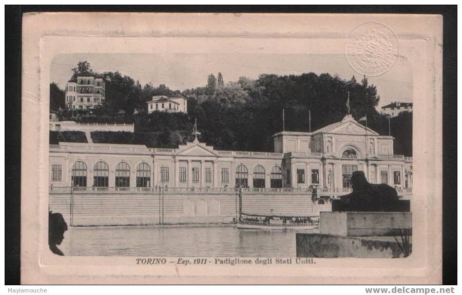 Torino Turin - Autres Monuments, édifices