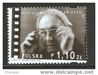 POLAND 2000 A.WAJDA STAMP  MNH - Film