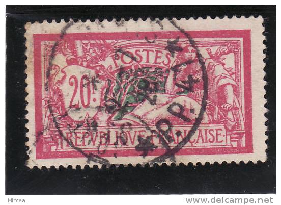 France 1924 - Yv.no.208 Oblitere(d) - 1900-27 Merson