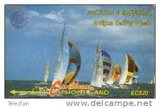 ANTIGUA BARBUDA SAILING WEEK VOILIER N° 7CATB.... - Antigua Et Barbuda