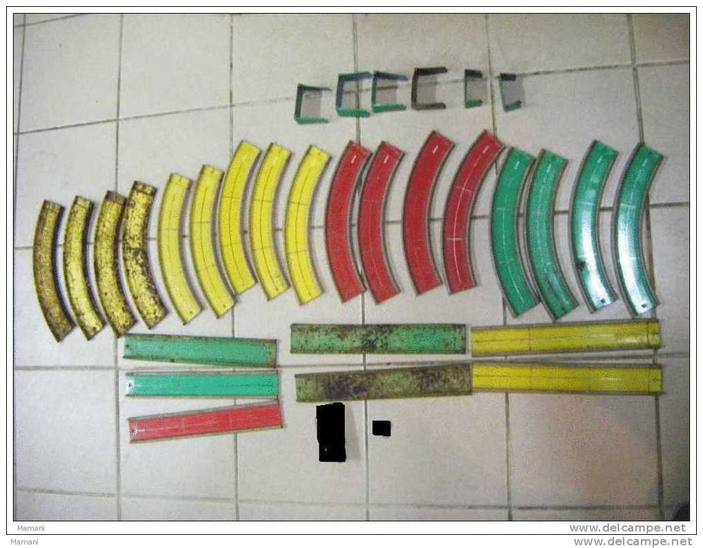 Lot De Rail -pour Circuit  Tole  - Jouef  ---. - Otros & Sin Clasificación