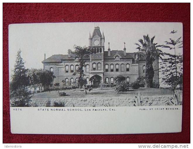 US / LOS ANGELES / STATE NORMAL SCHOOL / 1910-20 - Los Angeles