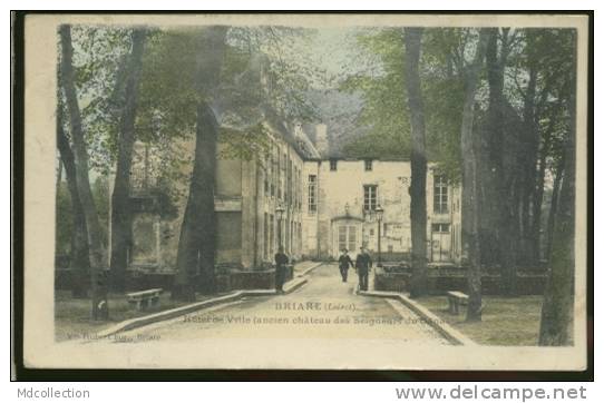 45 BRIARE Hôtel De Ville (ancien Château Des Seigneurs Du Canal) (couleur) - Briare
