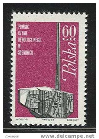 POLAND 1968  MICHEL NO 1854  MNH - Neufs