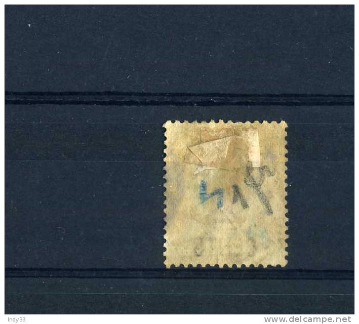 - HONG KONG . SURCHARGE 20 C. 1885 . OBLITERE - Used Stamps