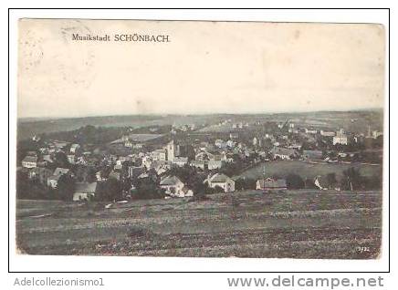 19088)cartolina Illustratoria  Musikstadt  - Località Del Posto - Boehmen Und Maehren