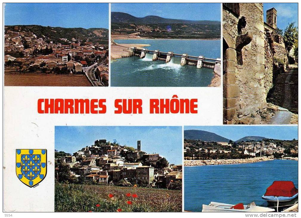 Cpsm 07 ARDECHE Annonay Vue D Ensemble - Annonay