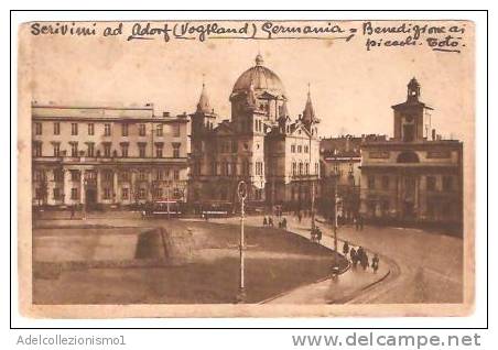 19094)cartolina Illustratoria  Voghland - Località Del Posto - Vogtland