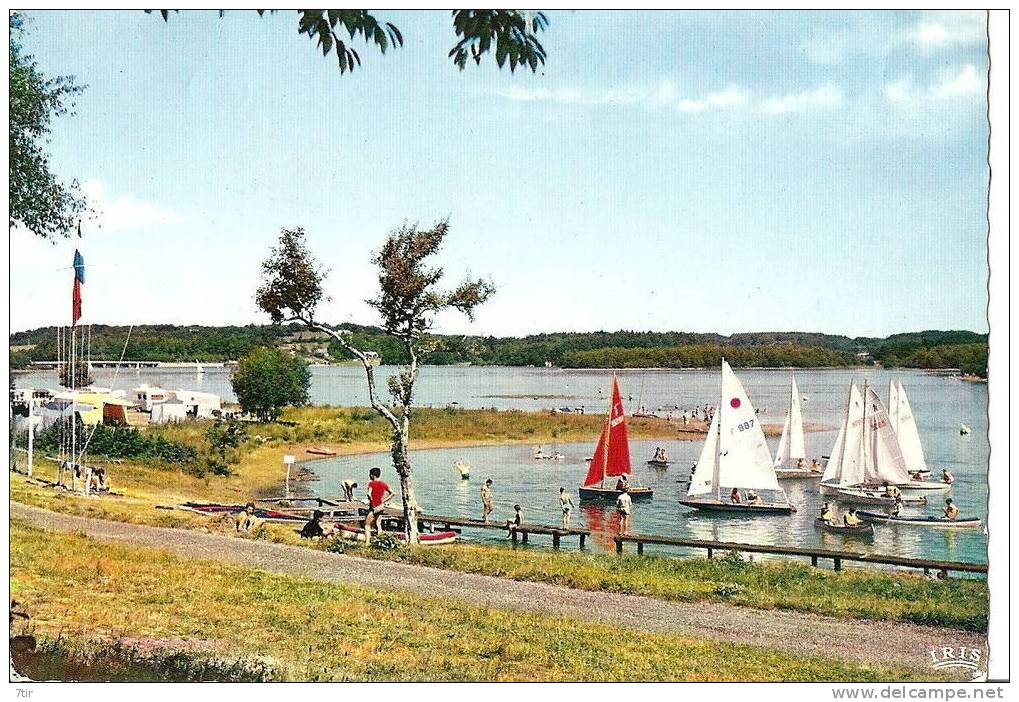 USSEL Le Camp Au Fond Le Pont De Pellachal - Ussel