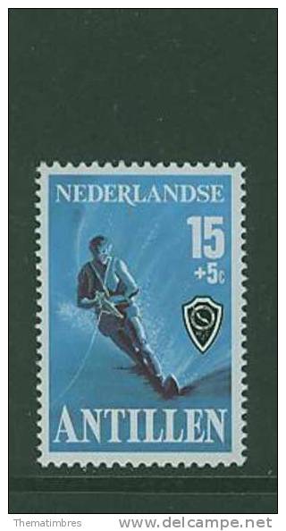 N0222 Ski Nautique 540 Antilles Neerlandaises 1978 Neuf ** - Water-skiing