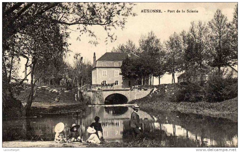 PORT DE LA SCIERIE - Auxonne