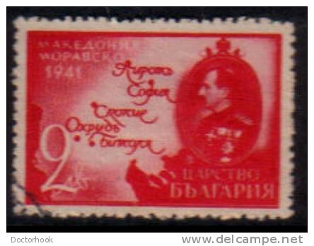 BULGARIA   Scott # 393  VF USED - Gebruikt