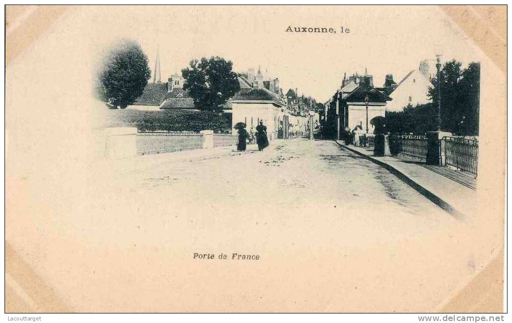PORTE DE FRANCE - Auxonne