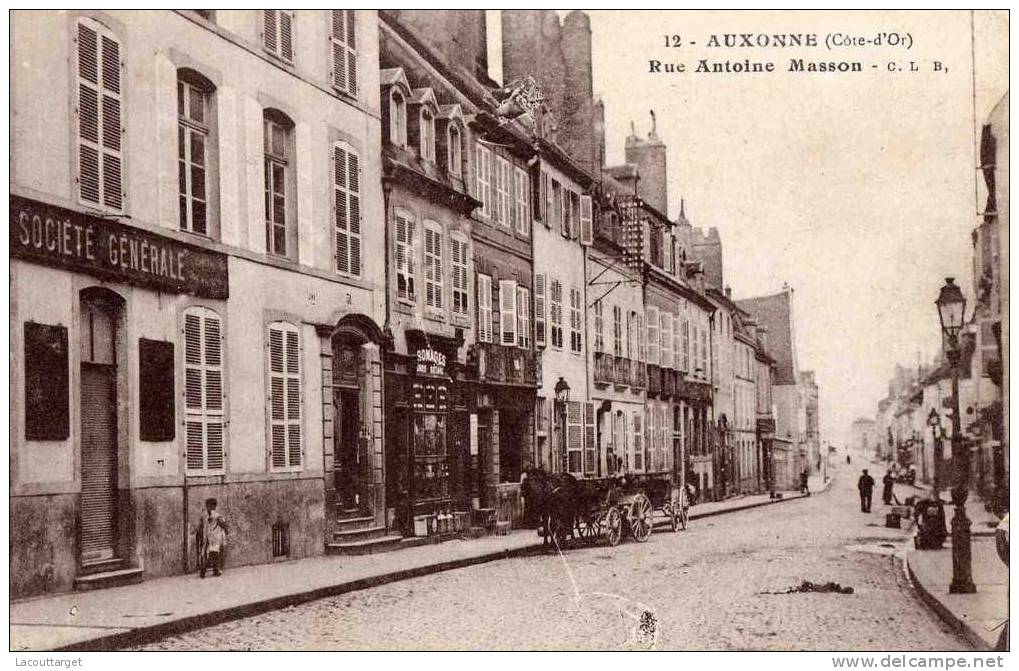 RUE ANTOINNE MASSON - Auxonne