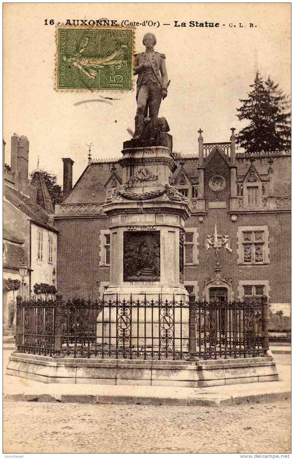 LA STATUE - Auxonne