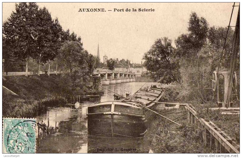 PORT DE LA SCIERIE - Auxonne