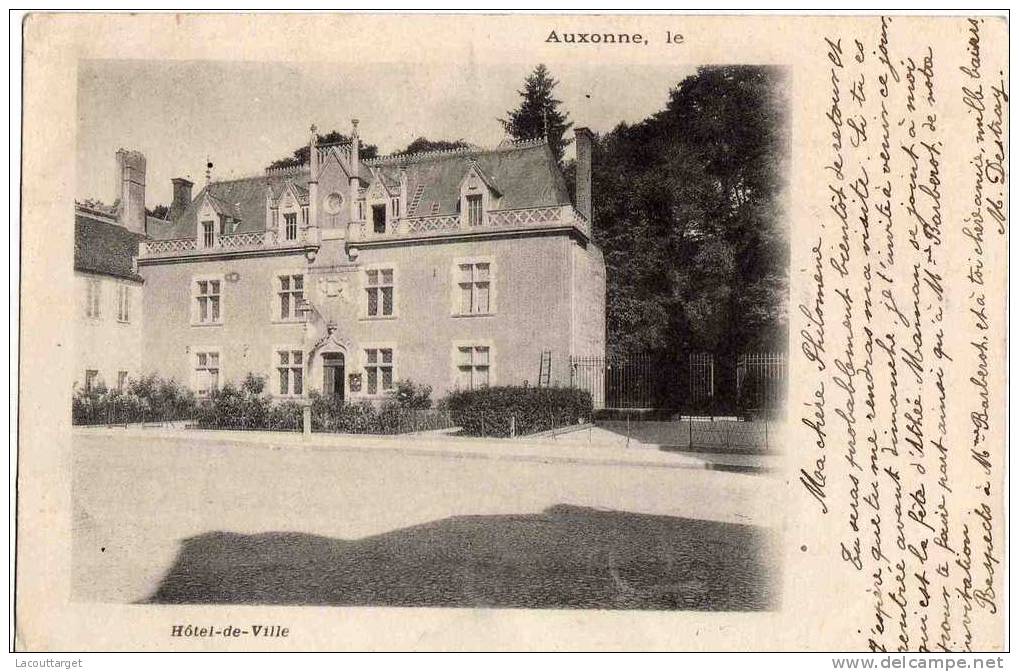 HOTEL DE VILLE - Auxonne