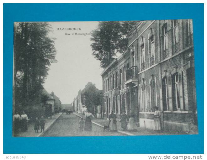 59) Hazebrouck - Rue D'hondeghem - Année   - EDIT  Geley - Hazebrouck