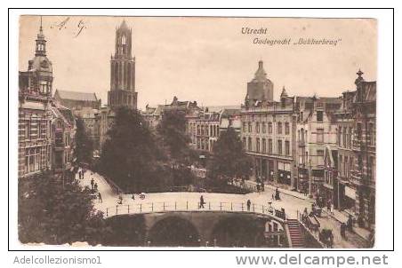 19134)cartolina Illustratoria  Utrecht - Località Del Posto - Utrecht