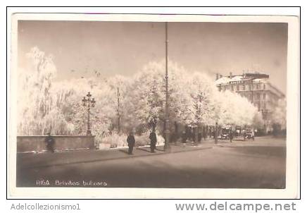 19136)cartolina Illustratoria  Riga - Località Del Posto - Lettonia