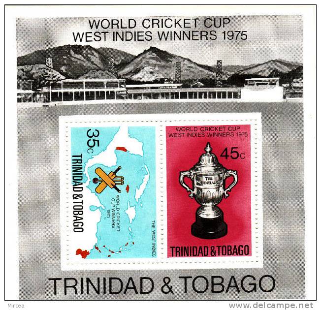 Trinite Et Tobago Michel.no.BF 16 Neuf** - Trinité & Tobago (1962-...)