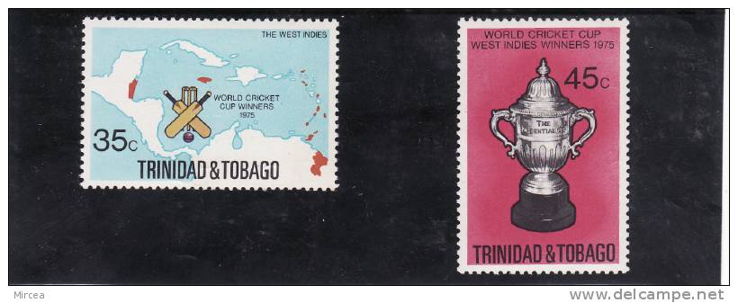 Trinite Et Tobago Michel No.,343/4 Neufs** - Trinité & Tobago (1962-...)