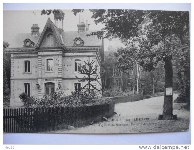 Pavillon Des Gardes - Forêt De Montgeon